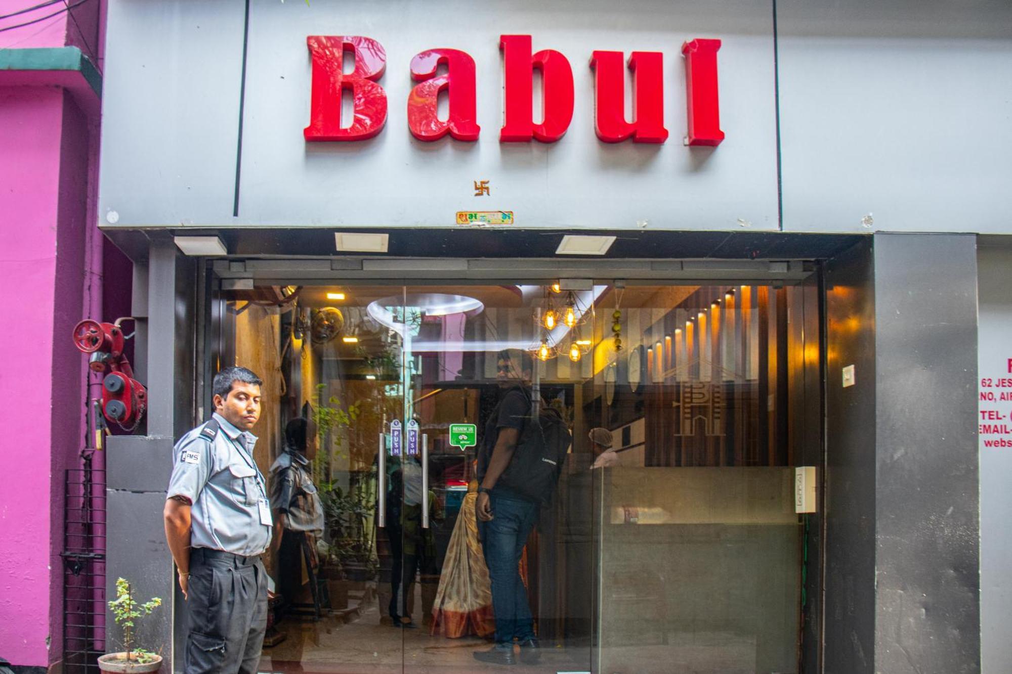 Babul Hotel Calcutá Exterior foto