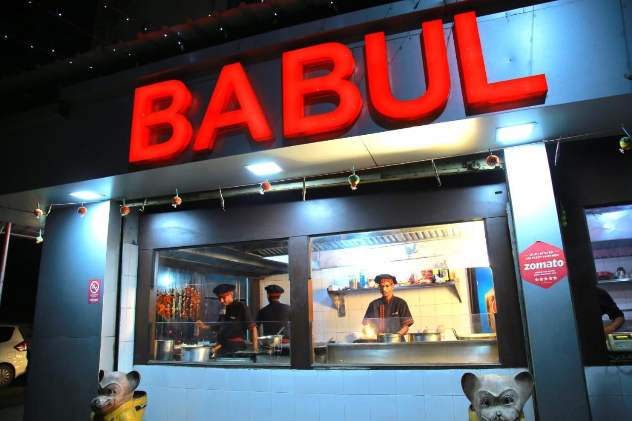 Babul Hotel Calcutá Exterior foto